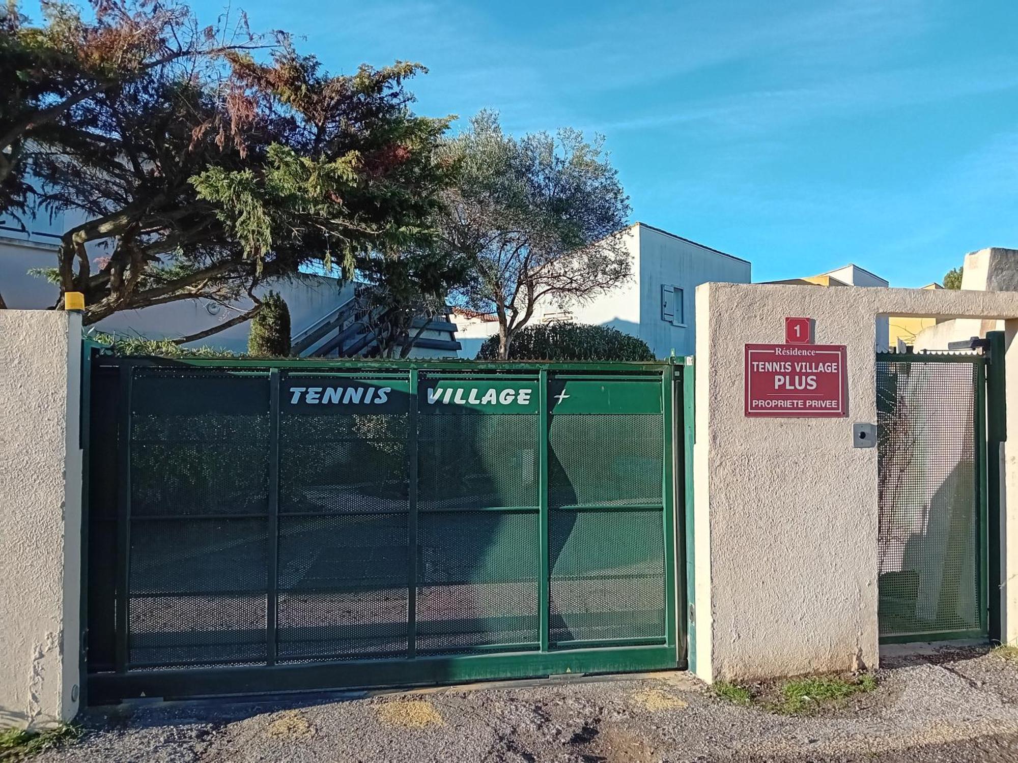 Tennis Village Agde Kültér fotó